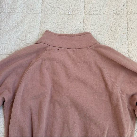 L.A. HEARTS - Women's Pink Quarter Zip Sweater - Picture 9 of 11